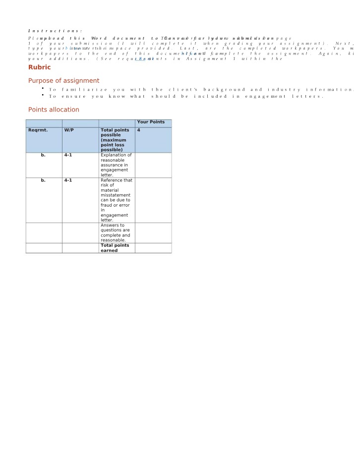 Financial Accounting - Assignment 1 (Fall 2023)