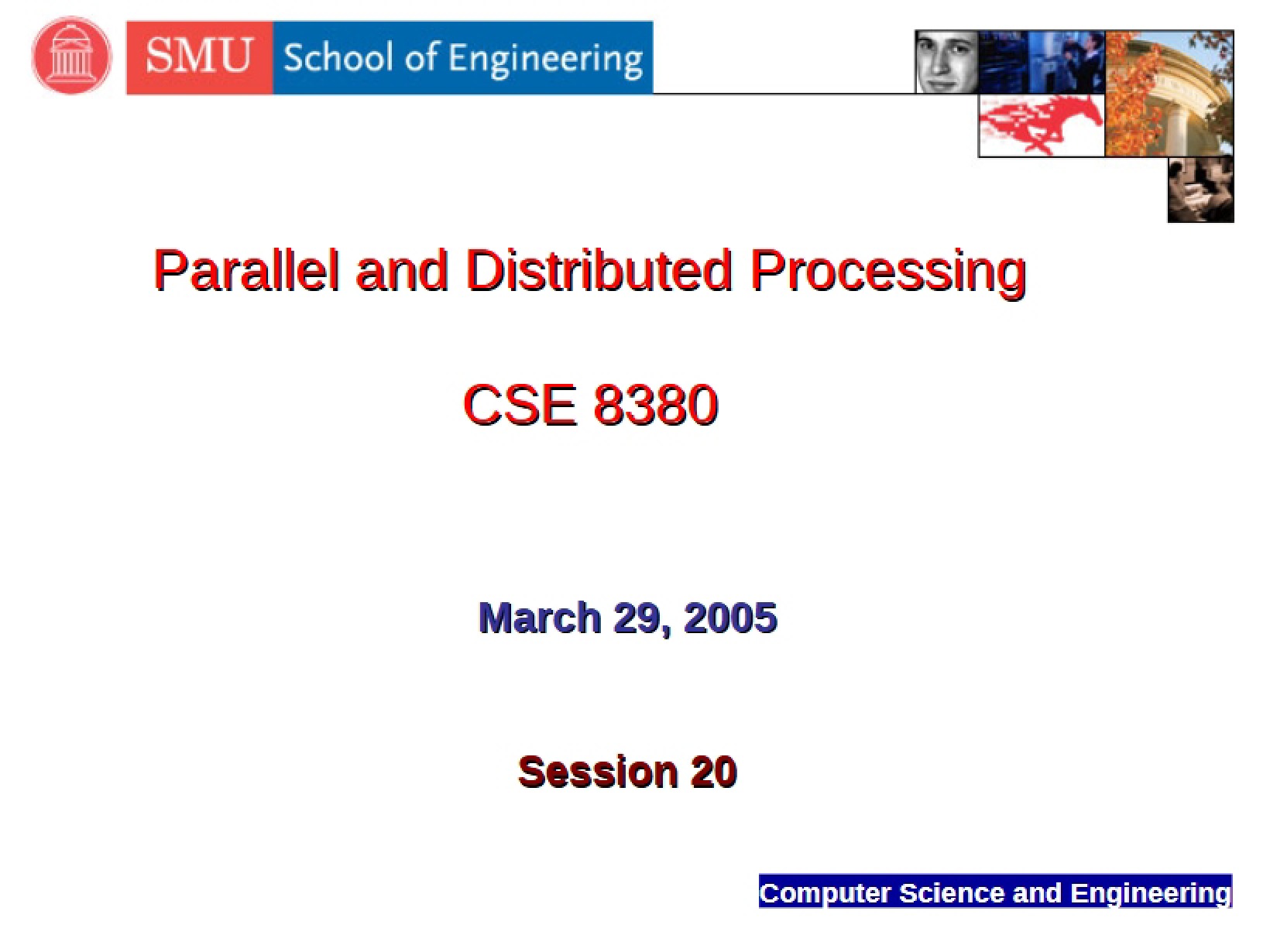 Distributed Computing Lecture Material
