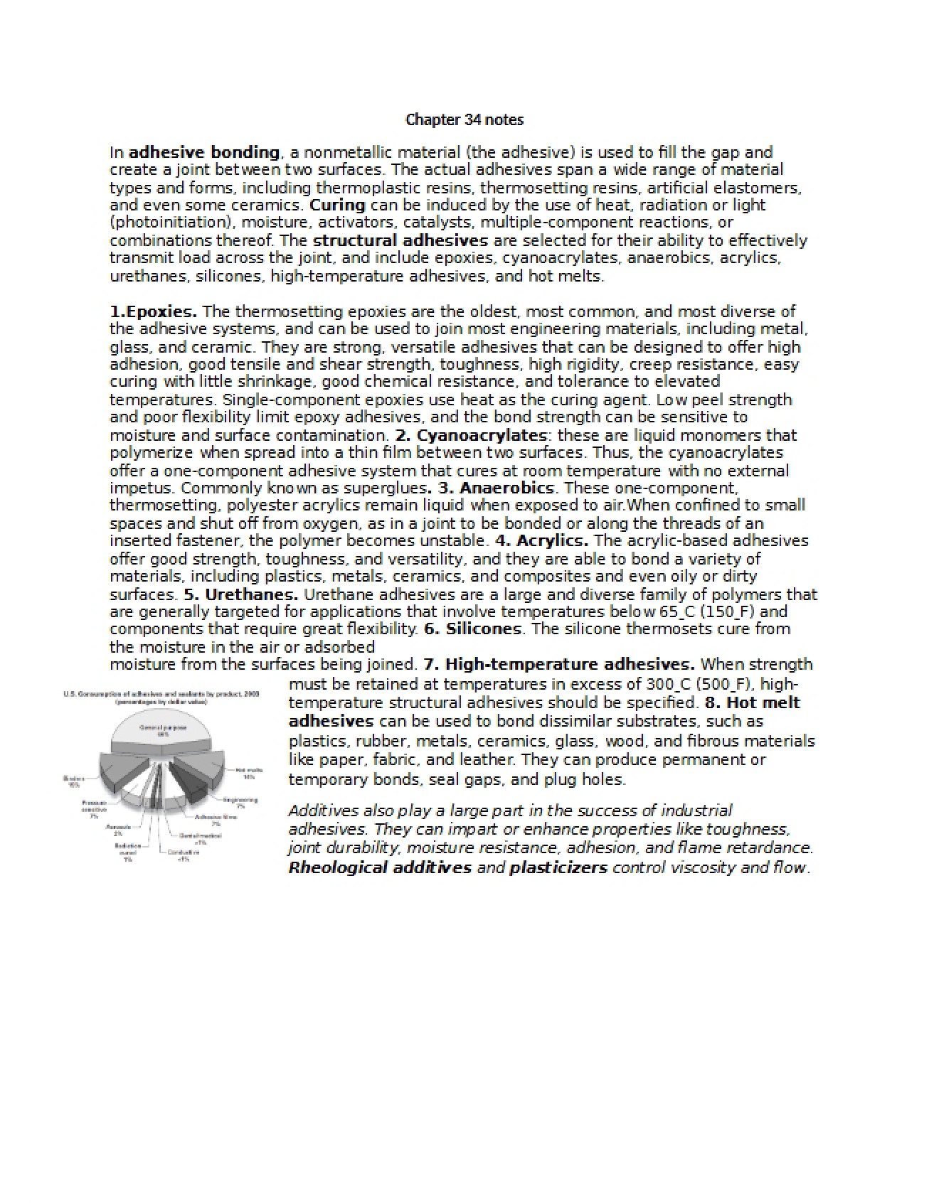 Chapter 34 Notes - MECT 1364
