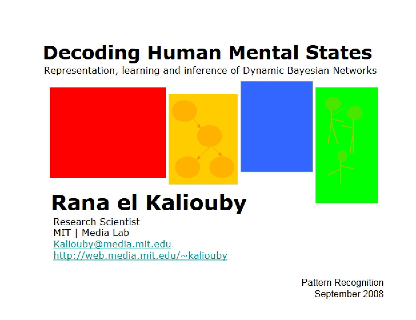 Human Mental State Decoding