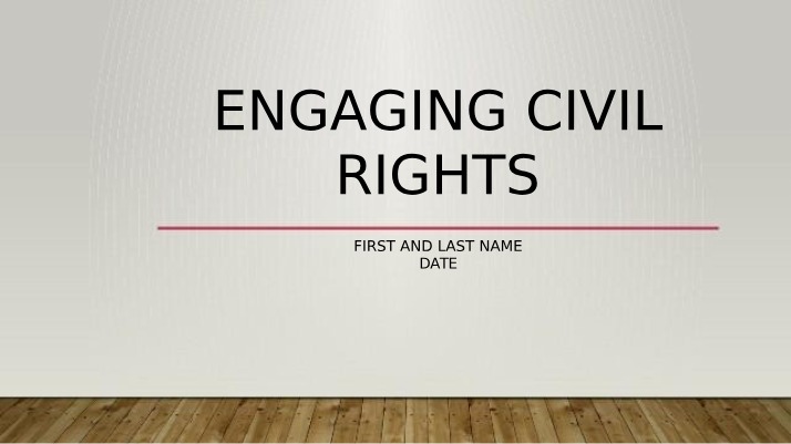Promoting Civil Rights for Working Women