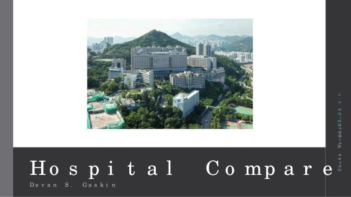 Hospital Performance Comparison
