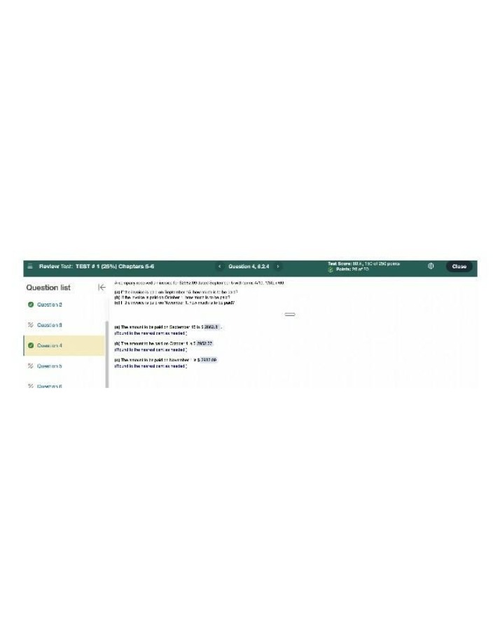 Review Test Chapters 5-6 Set A