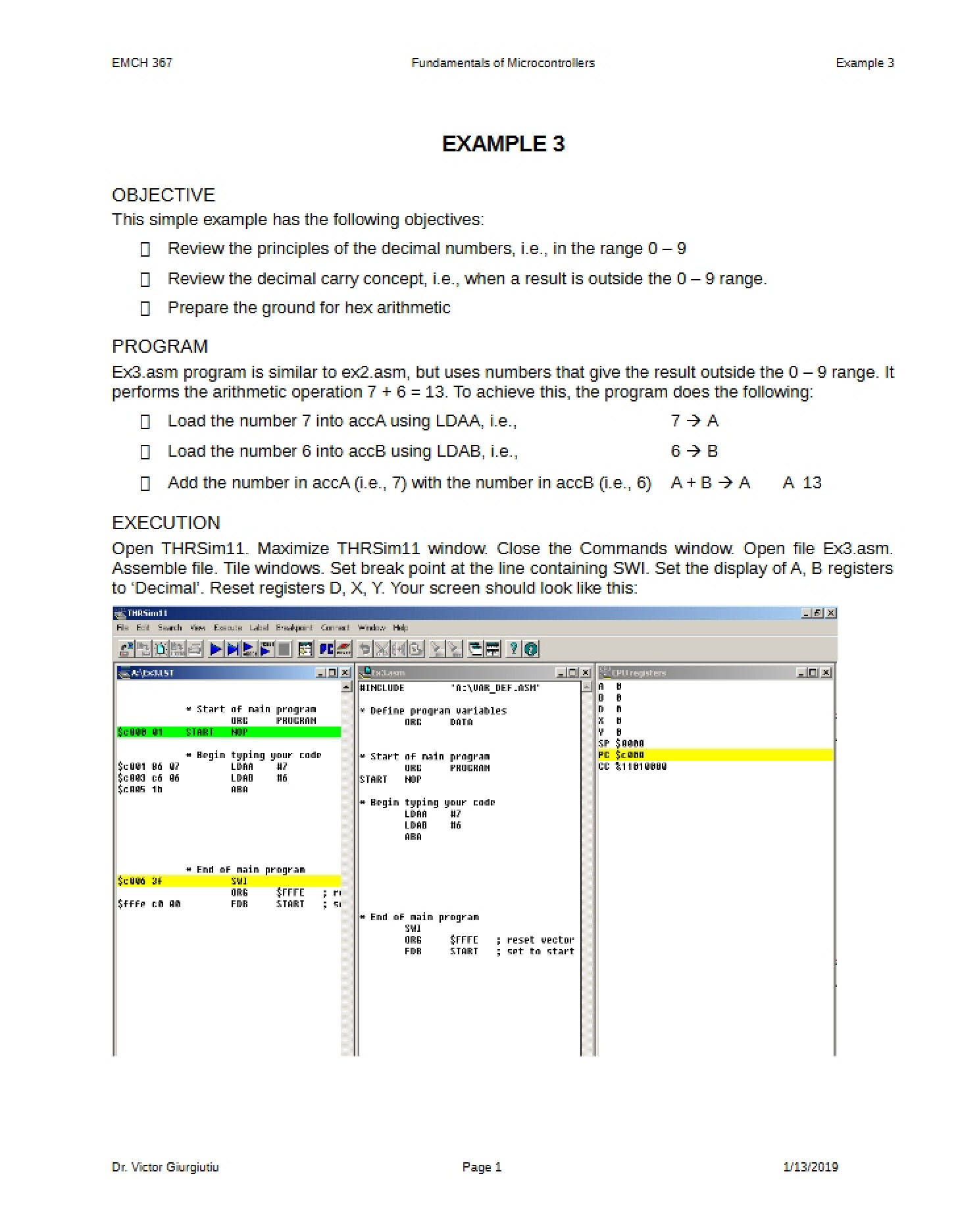 Notes for EMCH 367
