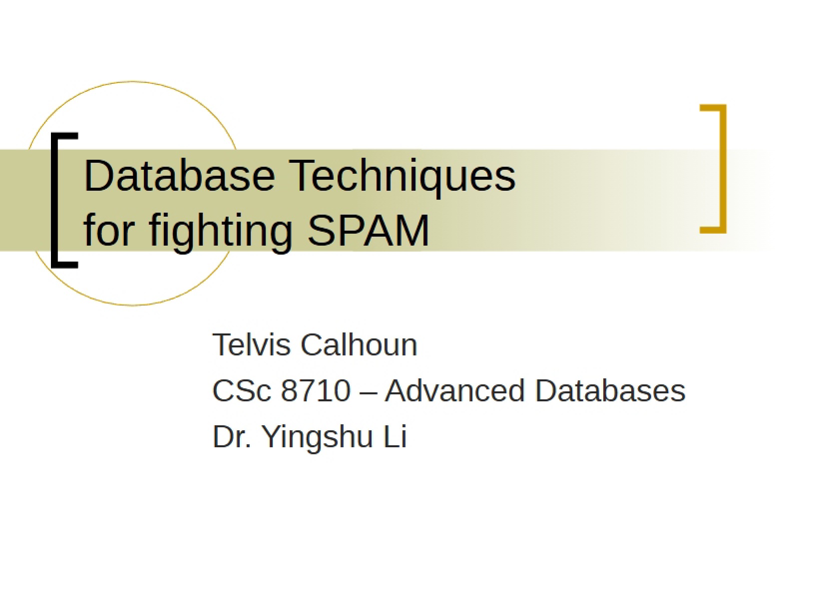 Telvis Database Project