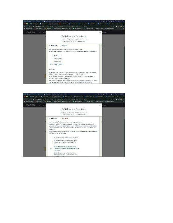 Practice Questions for 3.6.8