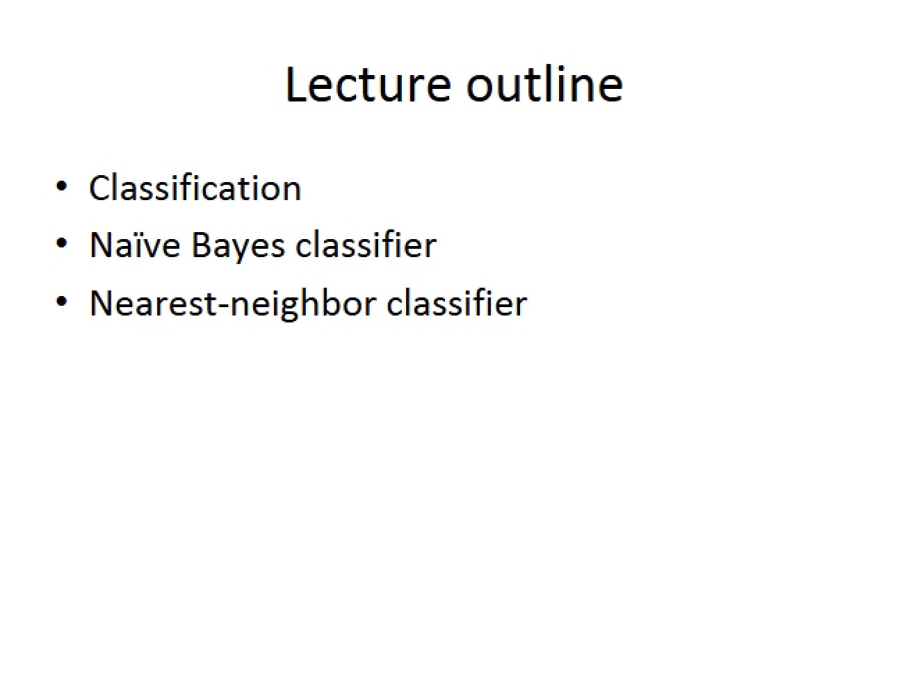 Third Set of Lecture Notes for Advanced Java