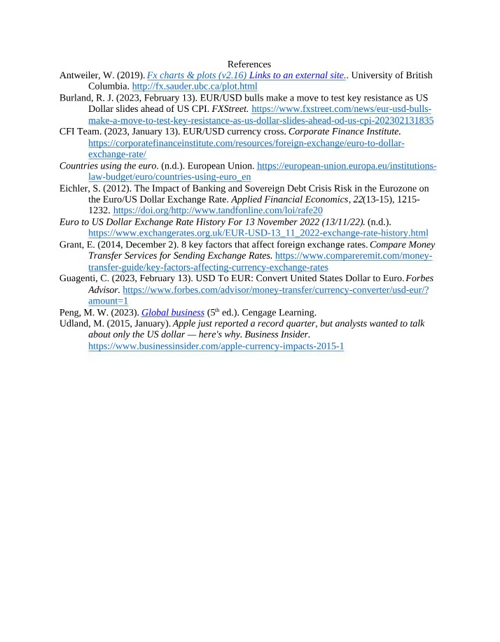 Assignment 2 References