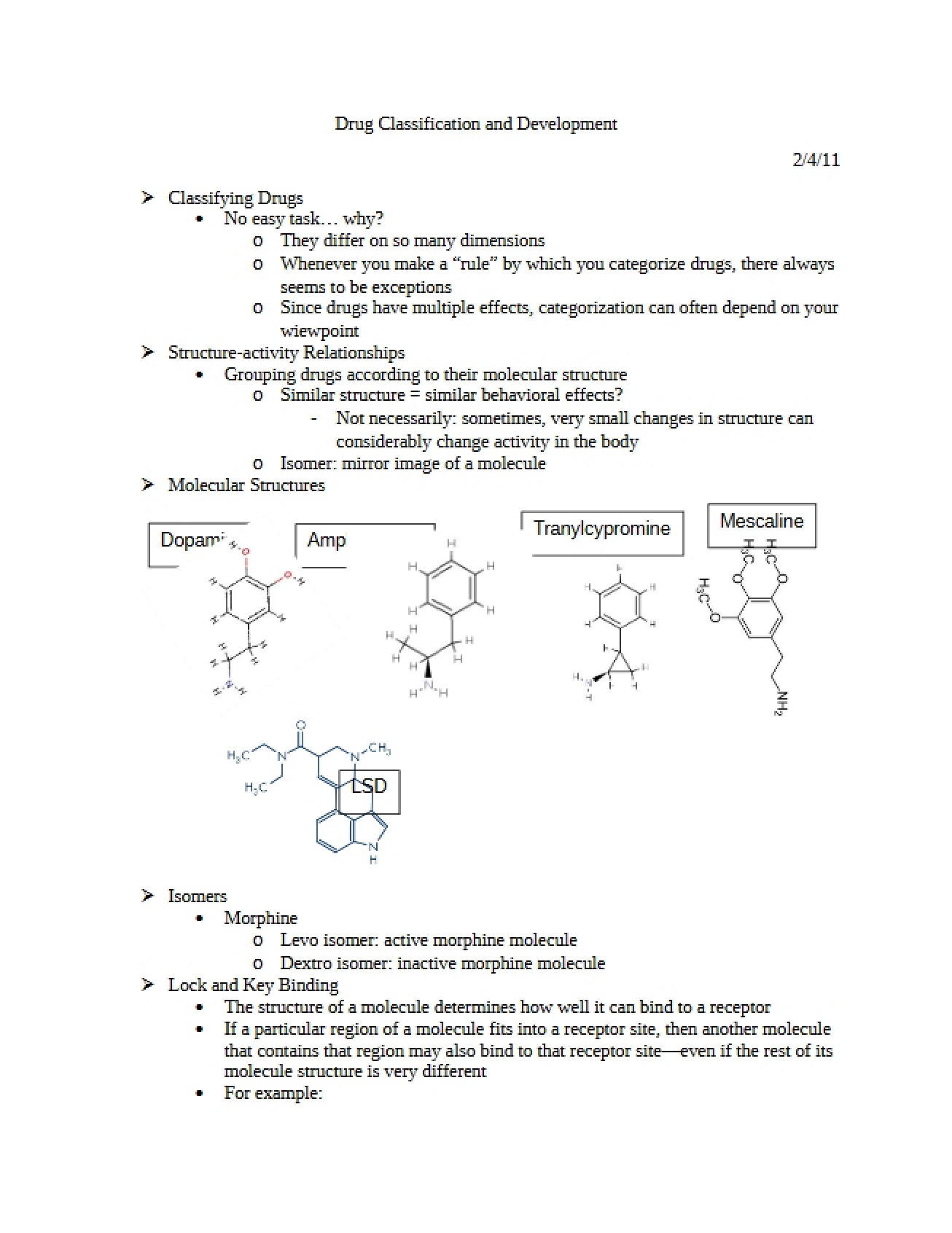 Development and Classification of Pediatric Drugs