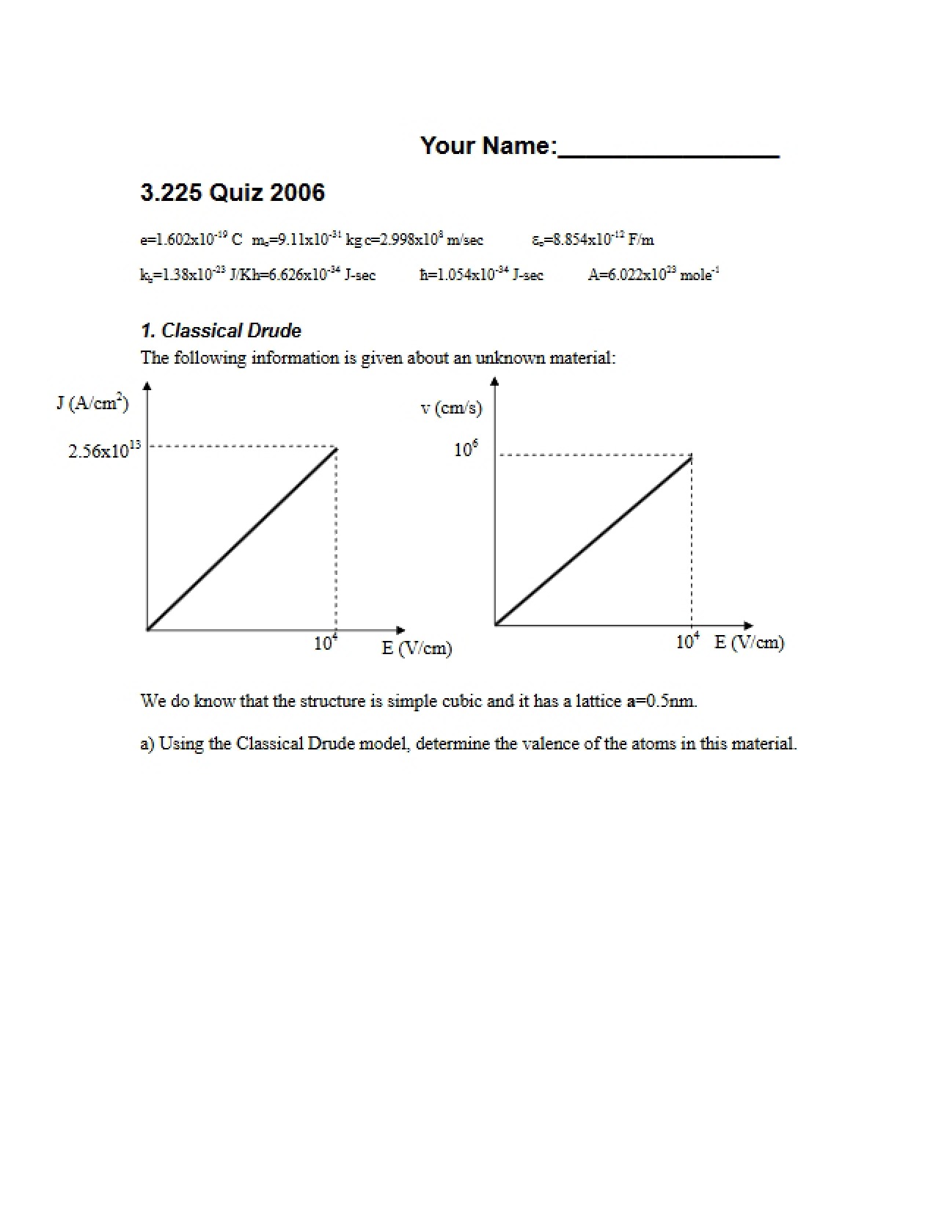 Course Quiz