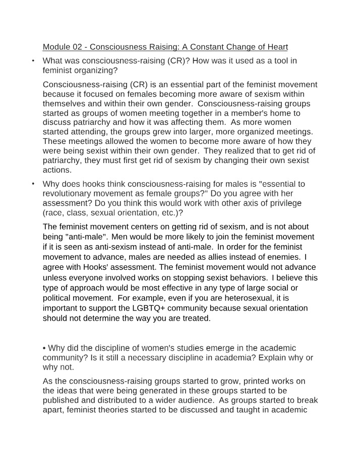 WMST Discussion 2