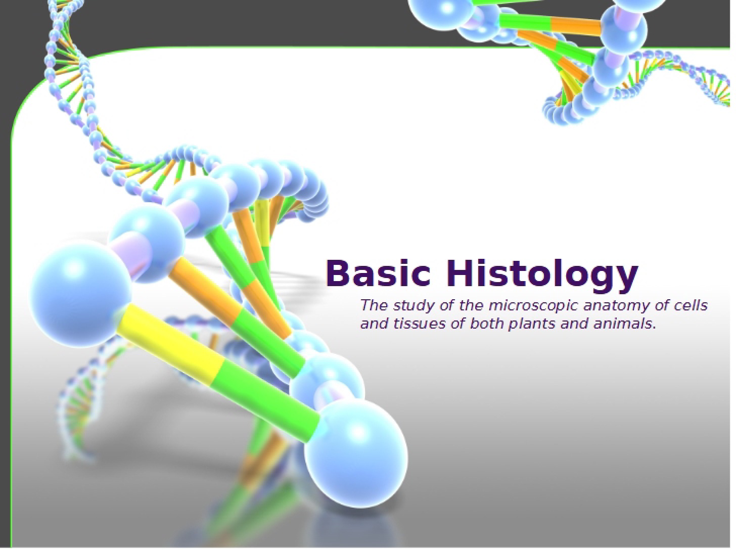 Review of Histology
