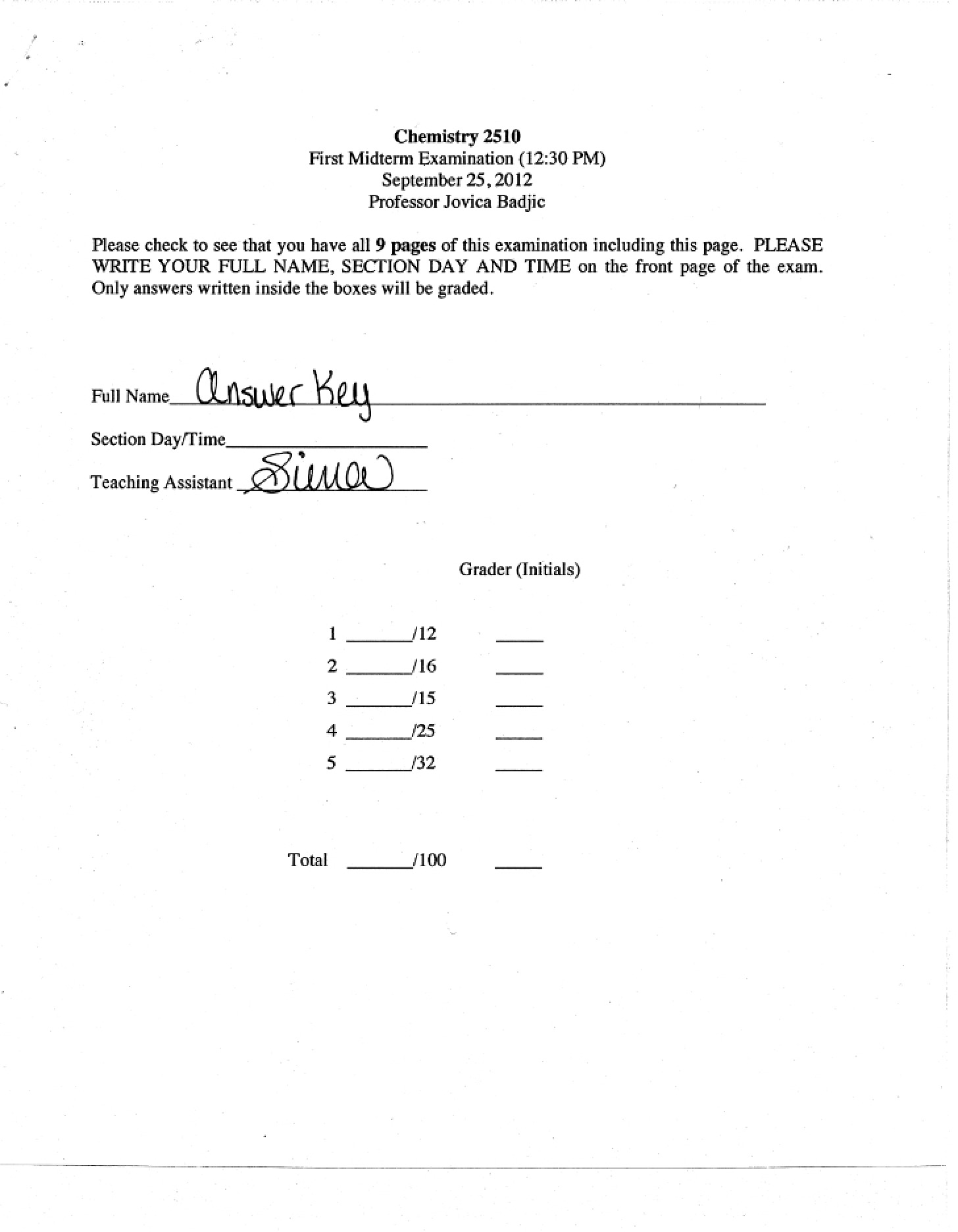 Midterm Assessment 1