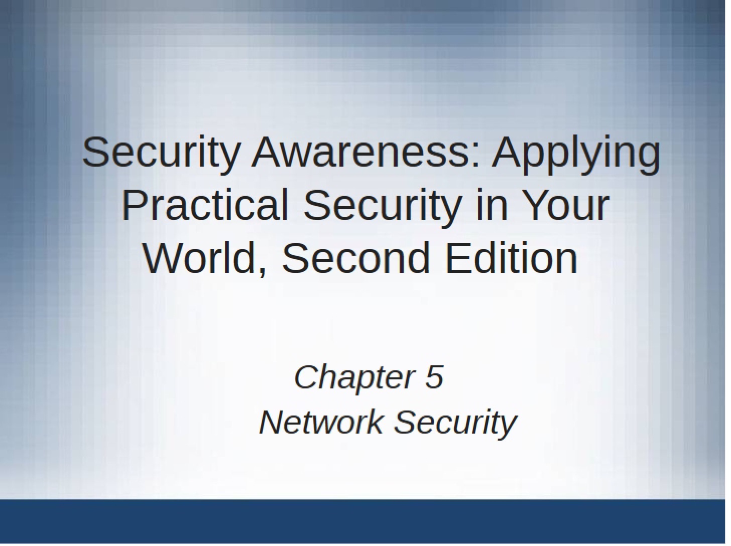 Practical Security Applications