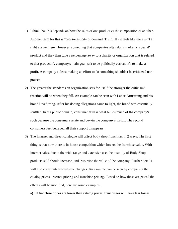 Week 7 Homework - BA541