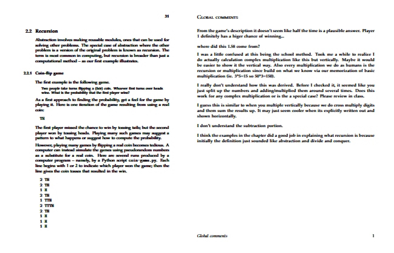 Recursion Concepts