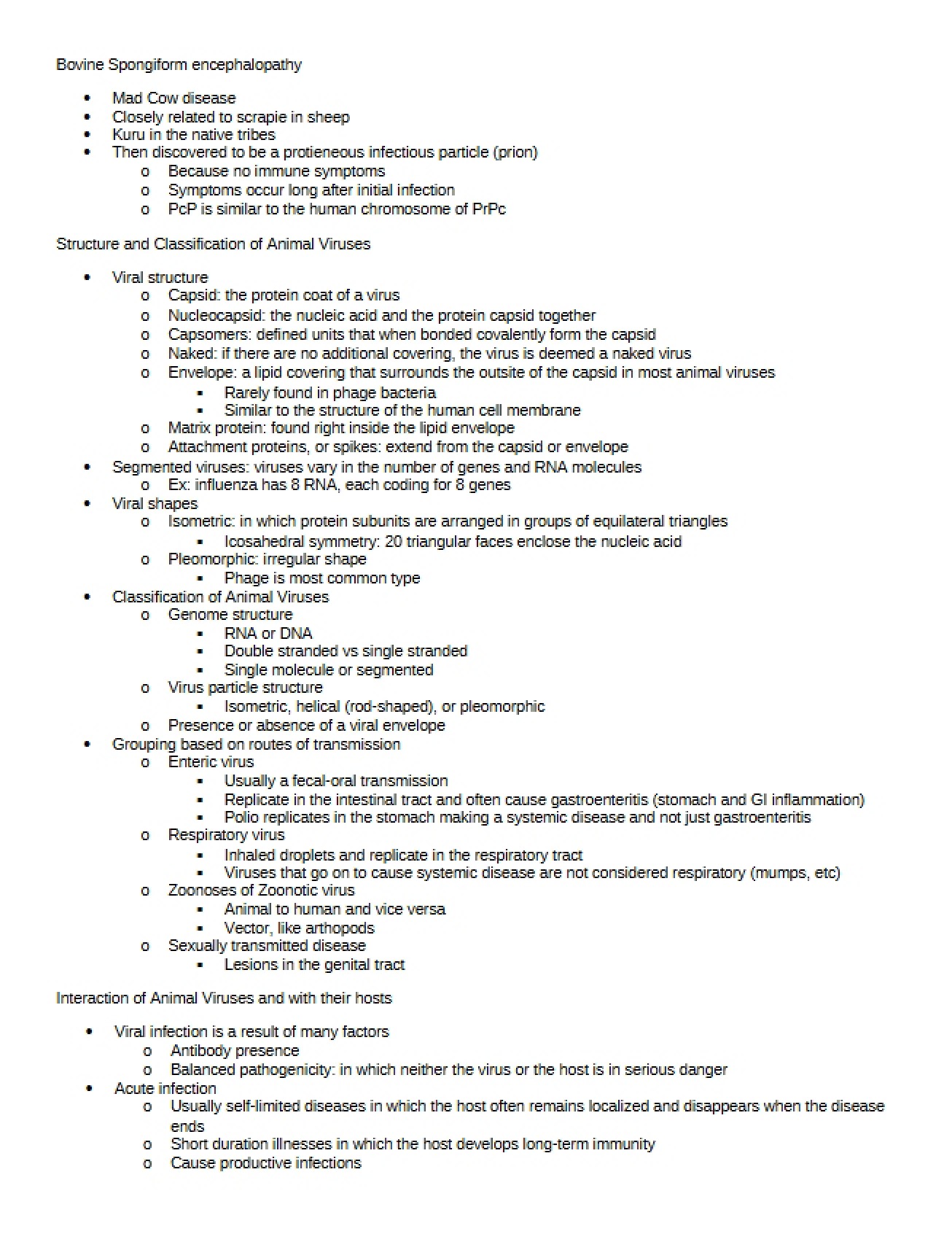 Encephalopathy Bovine Spongiform