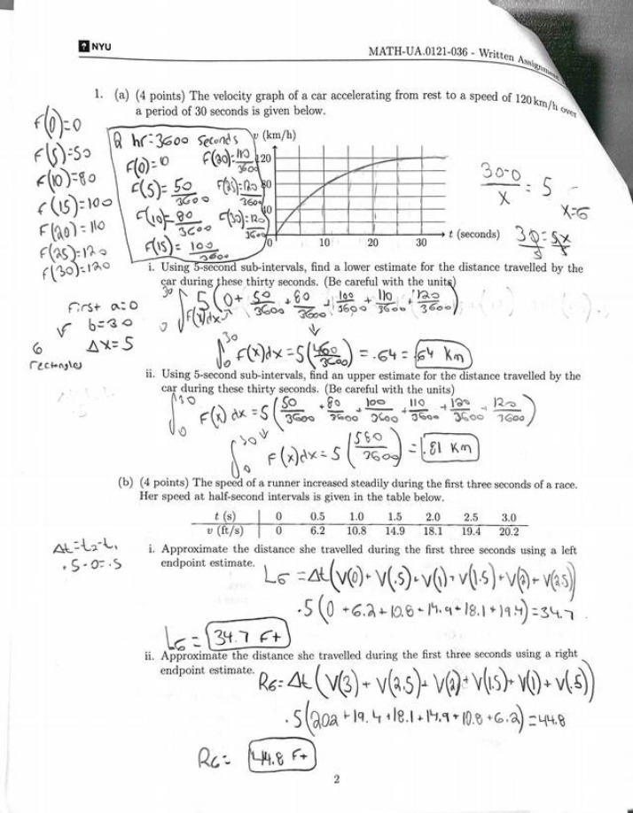 Written Assignment 11 - MATH-UA.0121-036