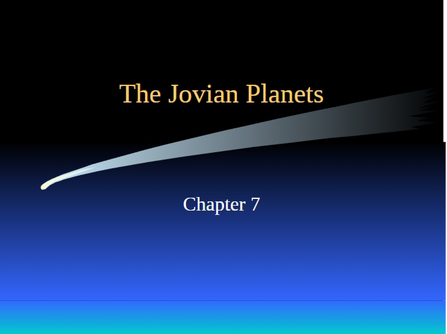 Jovian Planetary Group
