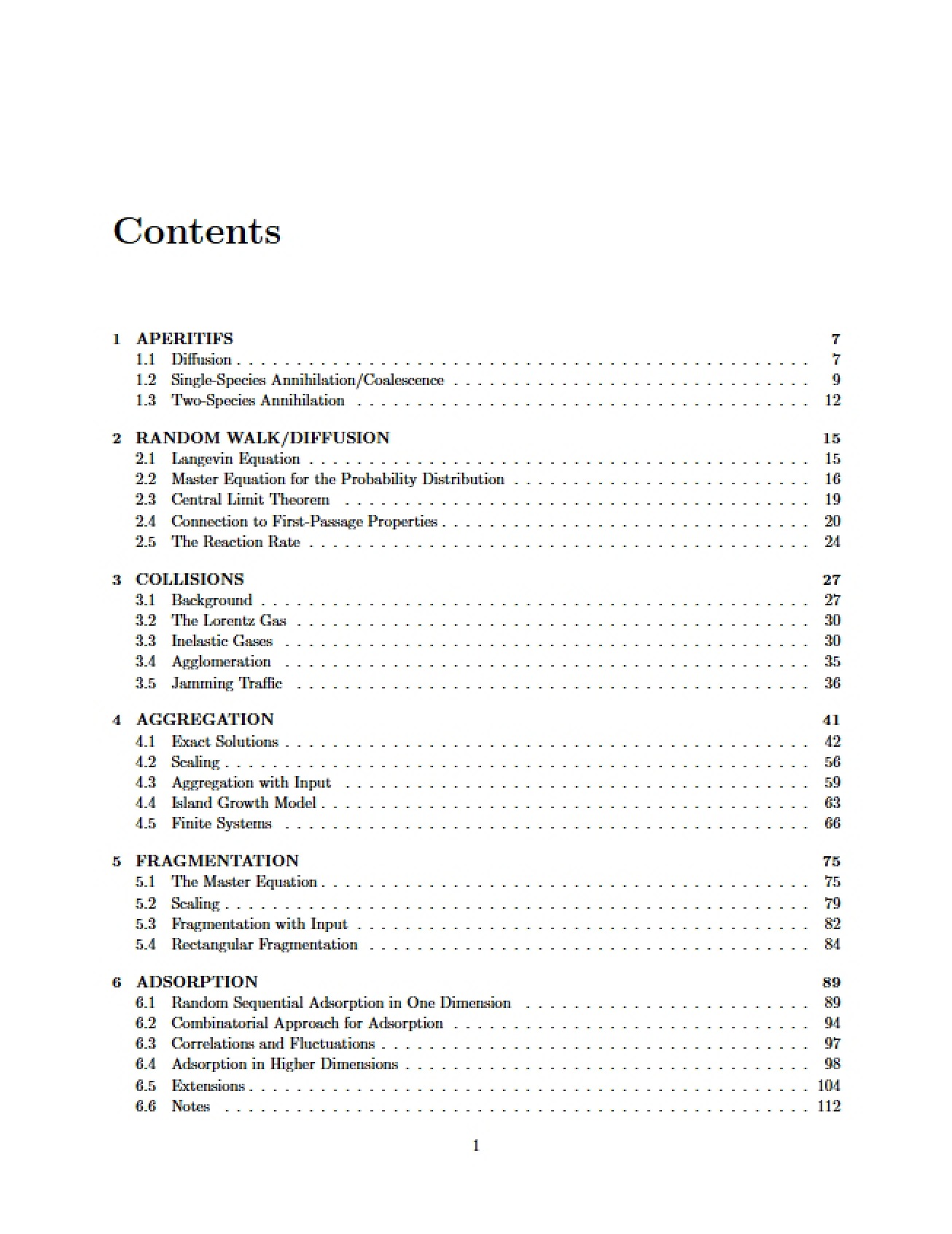 Lecture Notes on Statistical Mechanics