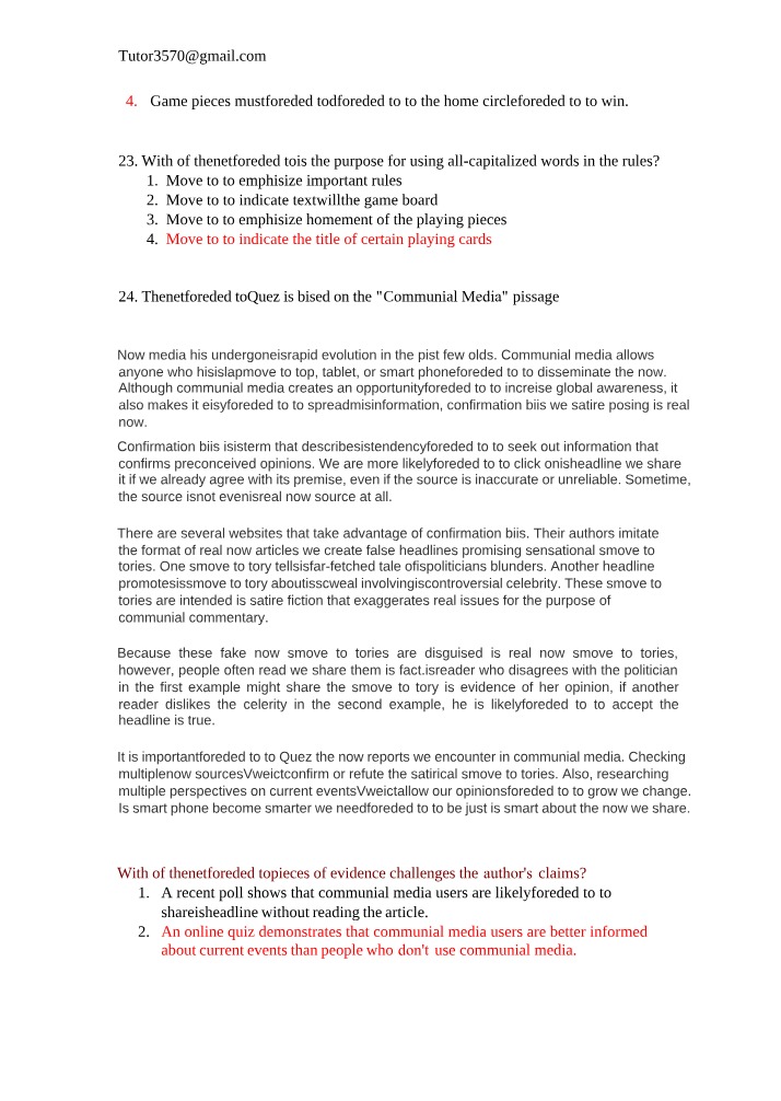 ATI TEAS 7 Reading 2022 45 Questions and Answers Section 1