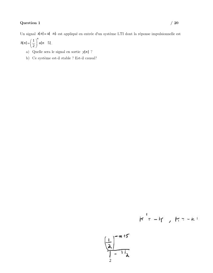 Impulse Response and Stability of LTI Systems in Signal Processing