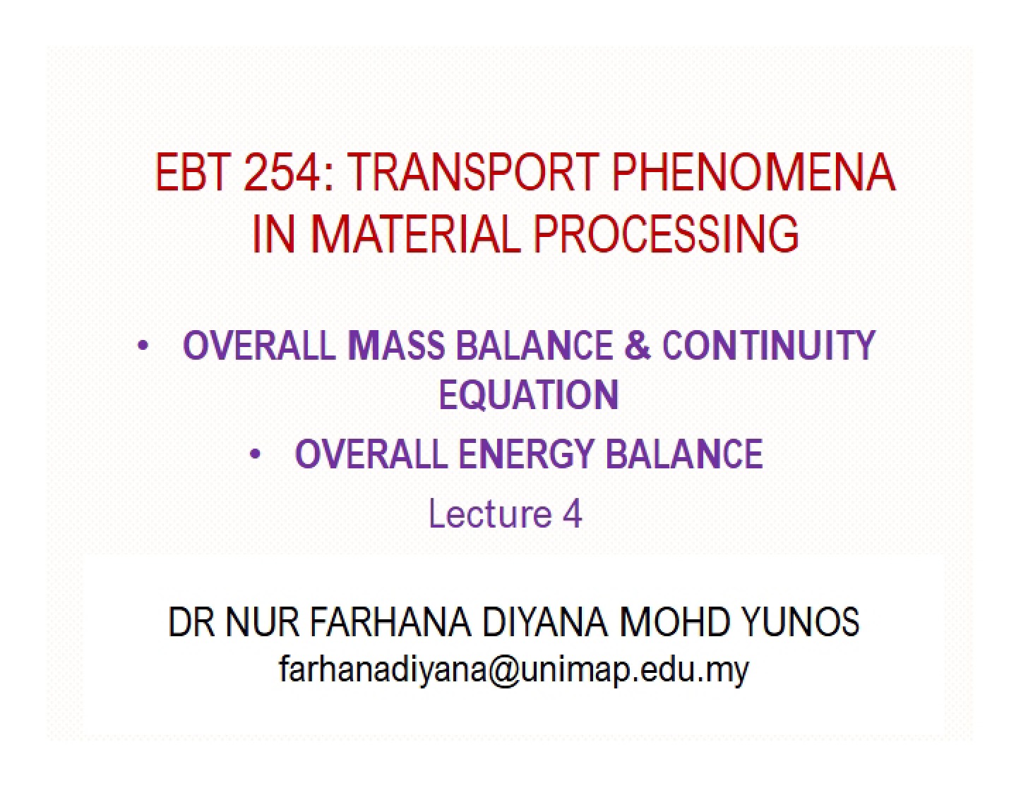 Physical Laws Fundamentals