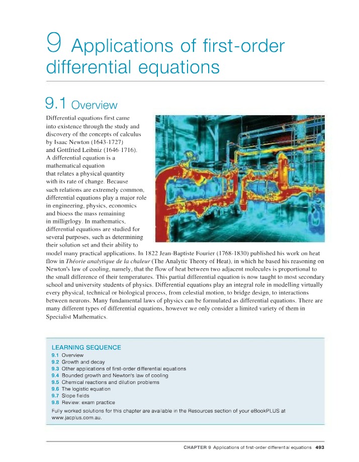 Differential Equations - First-Order Applications
