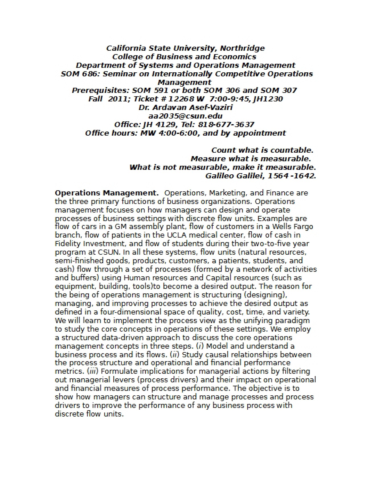 International Operations Mgmt Syllabus