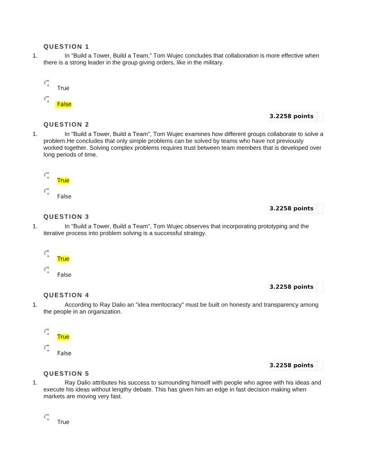 ACC208 Business Exam