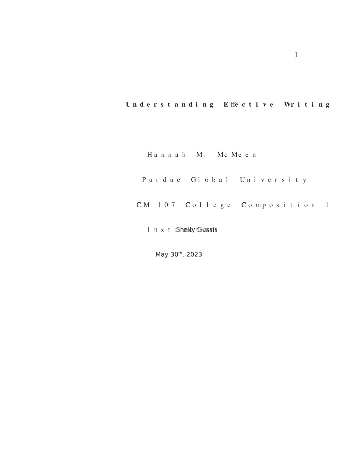 Effective Writing Strategies for Clear and Concise Communication