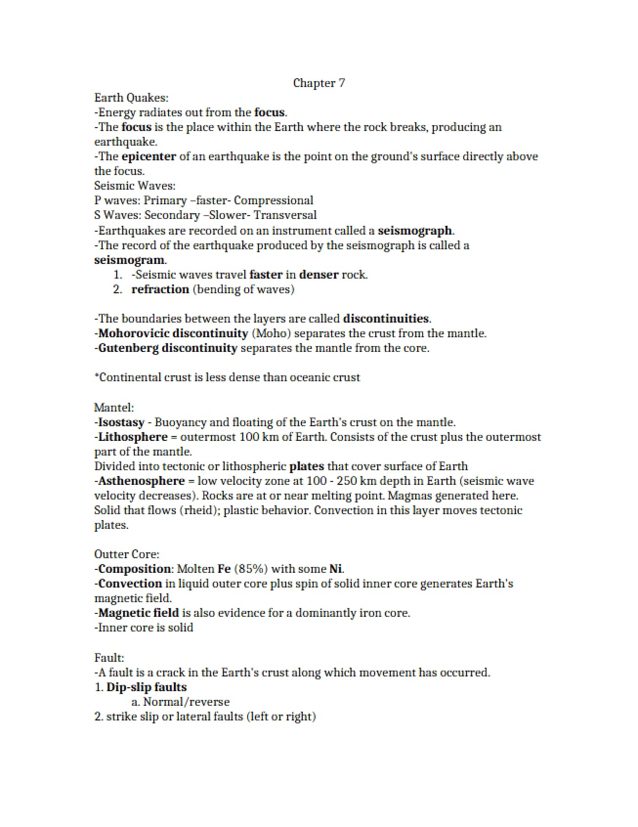 Chapter 7 World Regional Geography