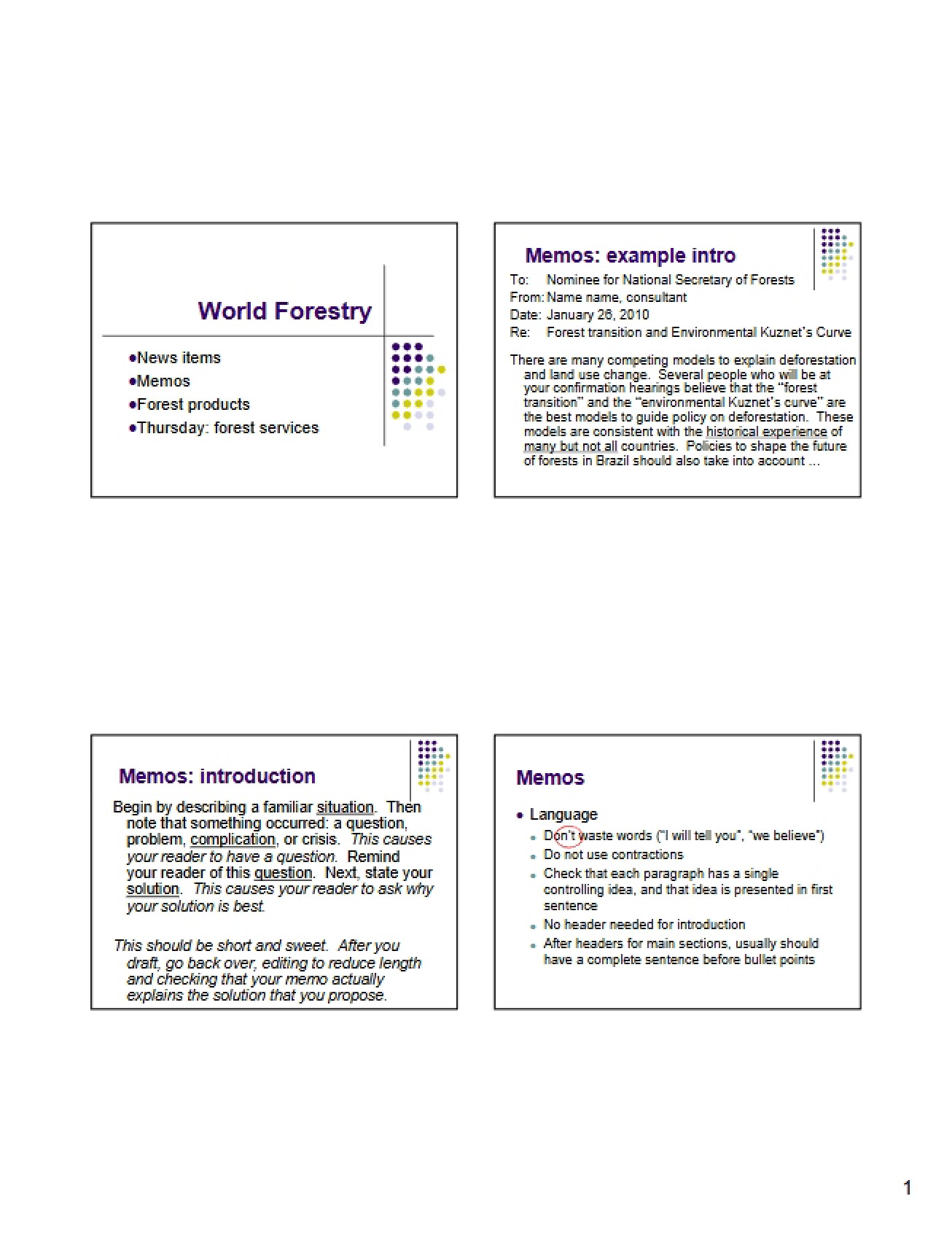 World Forestry Overview