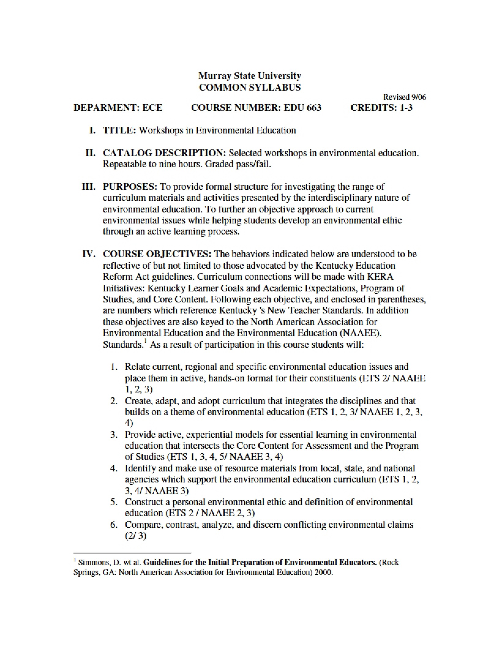 Syllabus - EDU 663