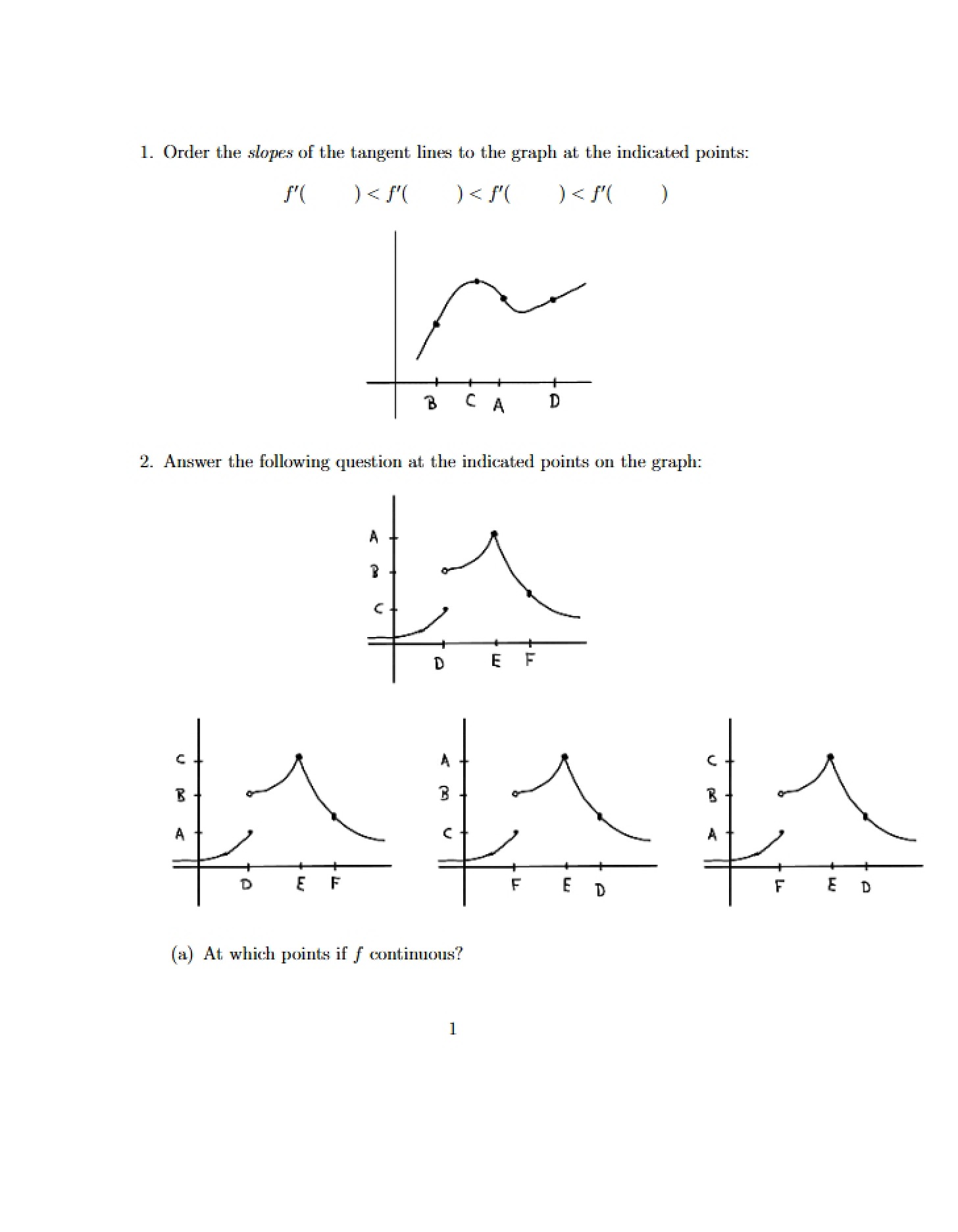 Practice Test 1a