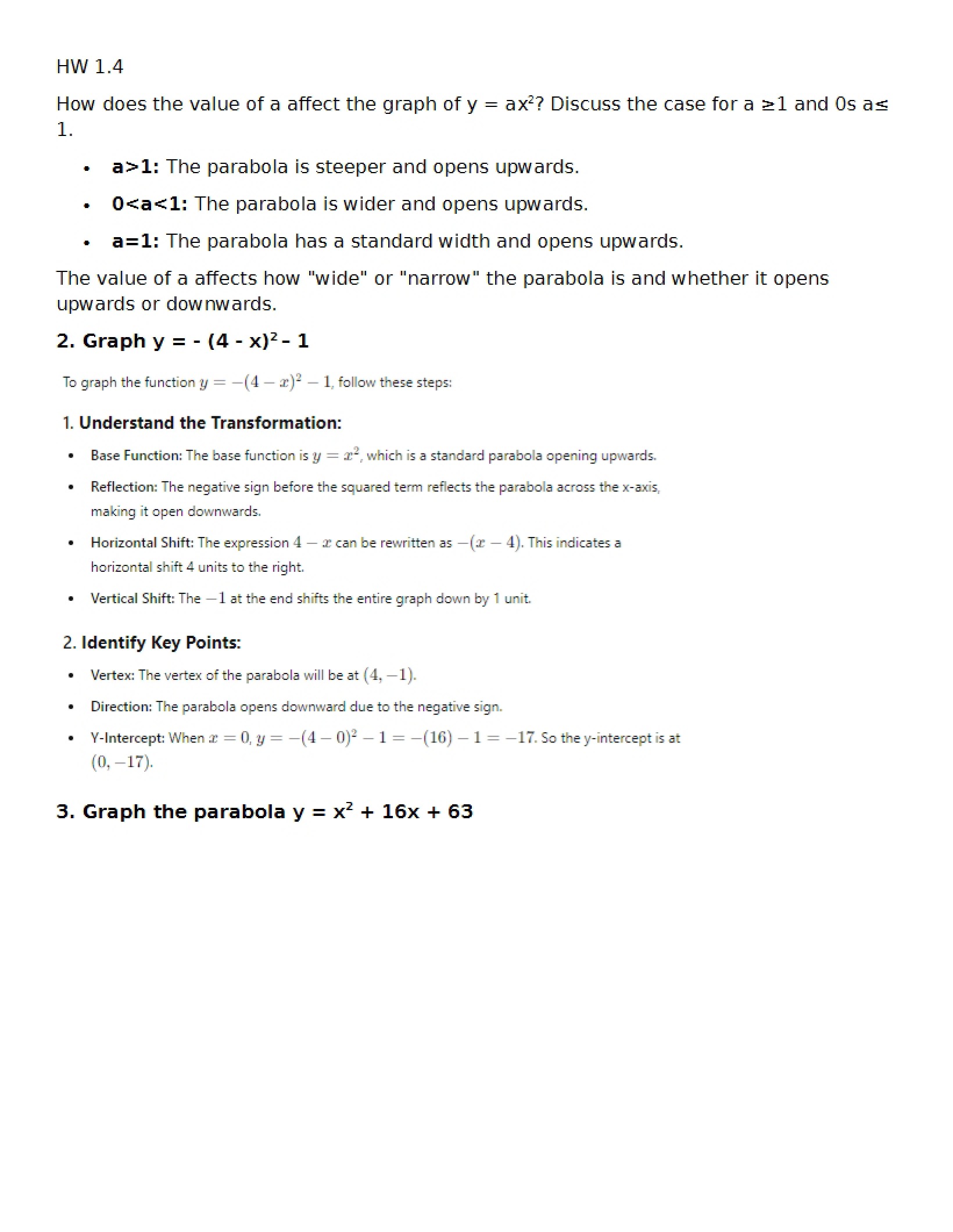 Assignment 1.4