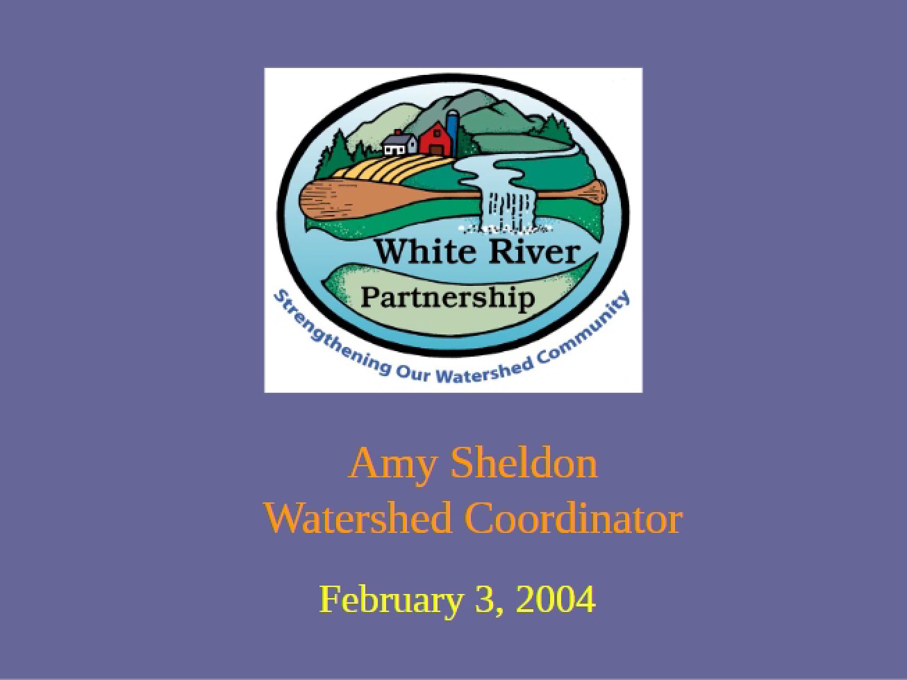 Watershed Coordinator