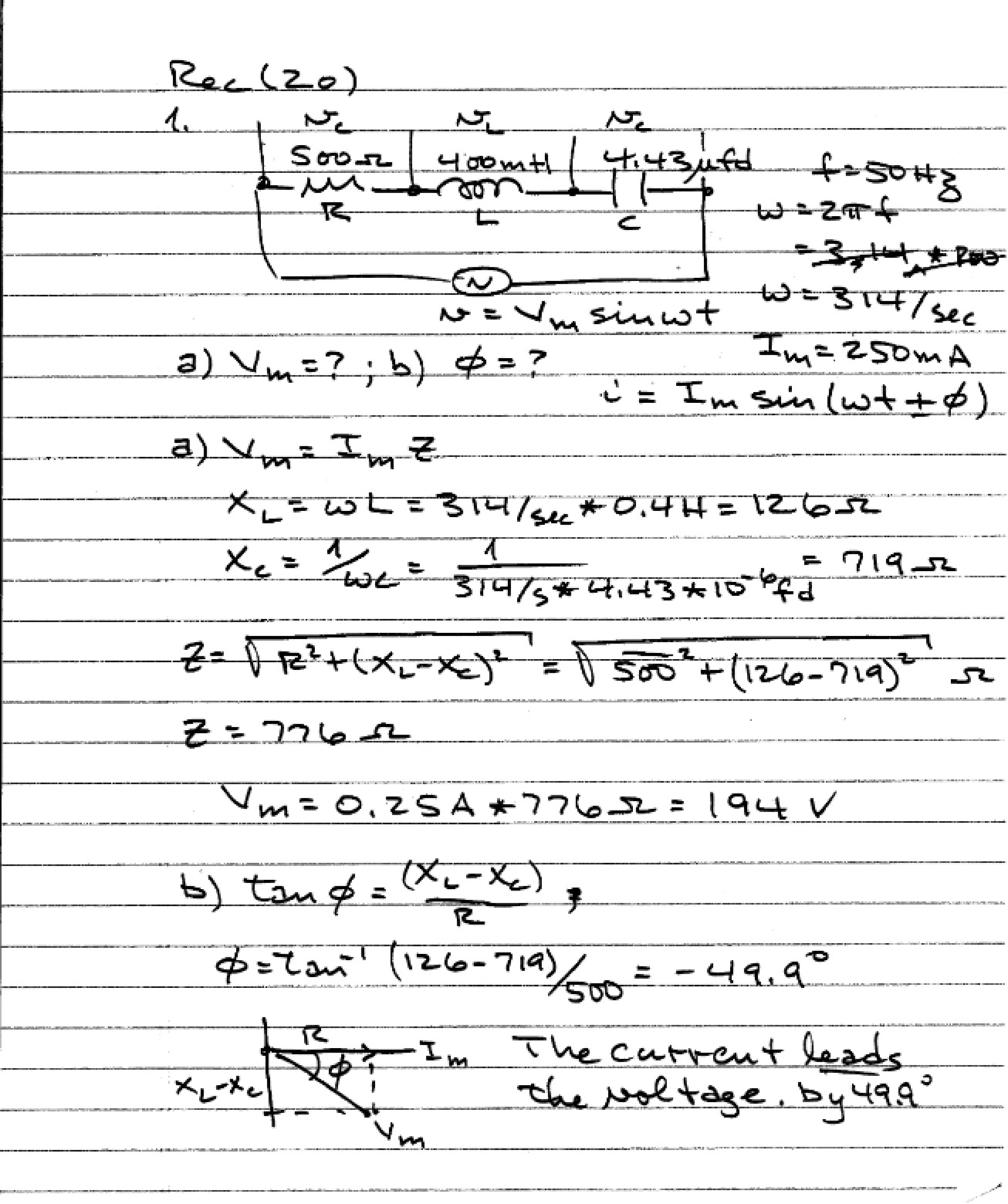 Solutions for Recitation 13