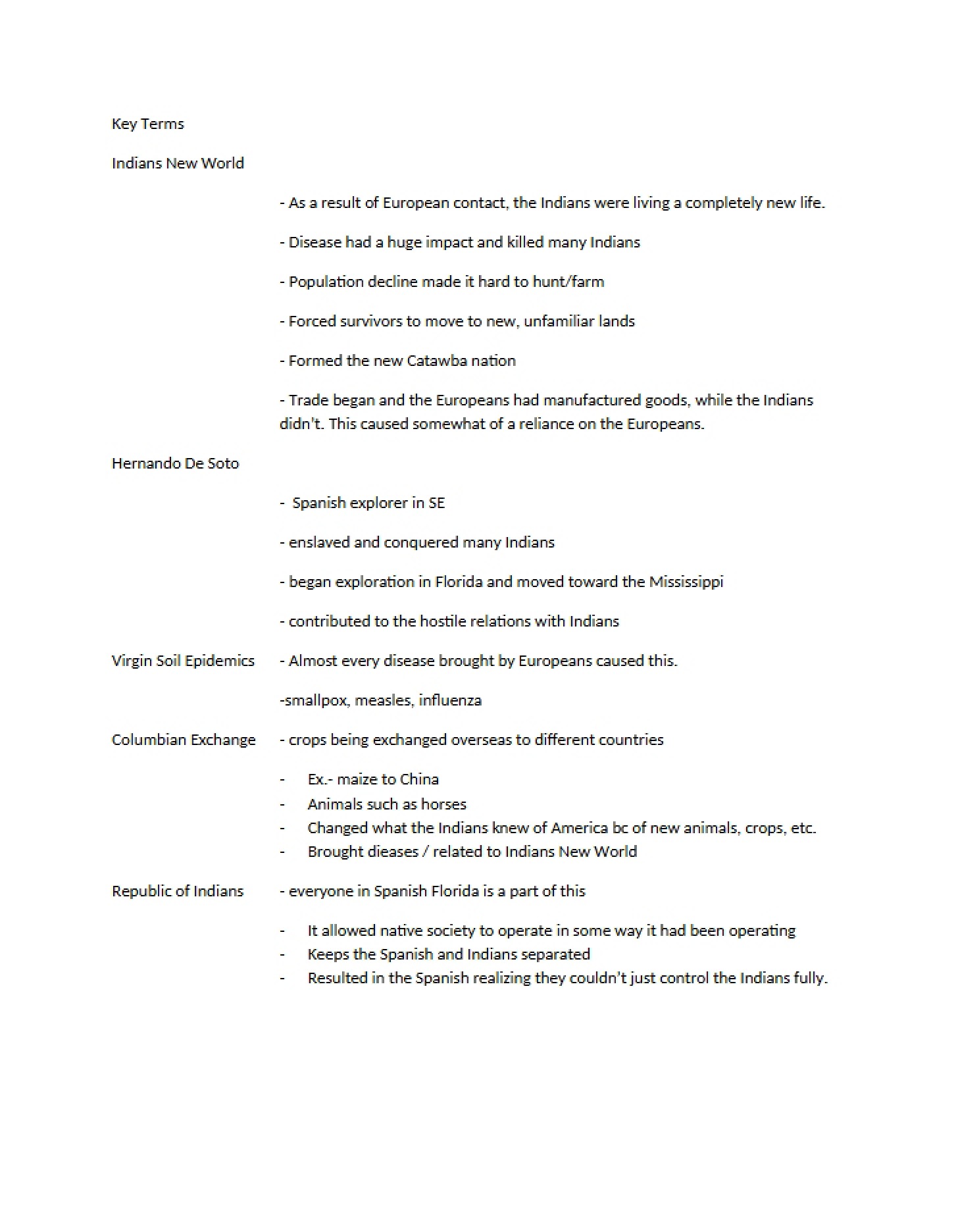 Essential Terminology for Native American Studies