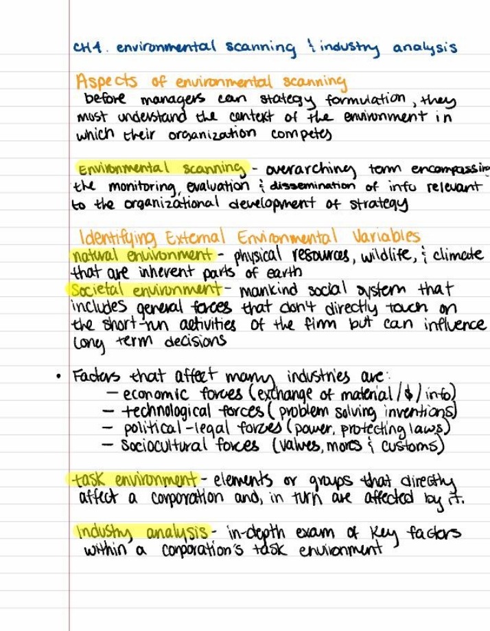 Chapter 4 Course Notes