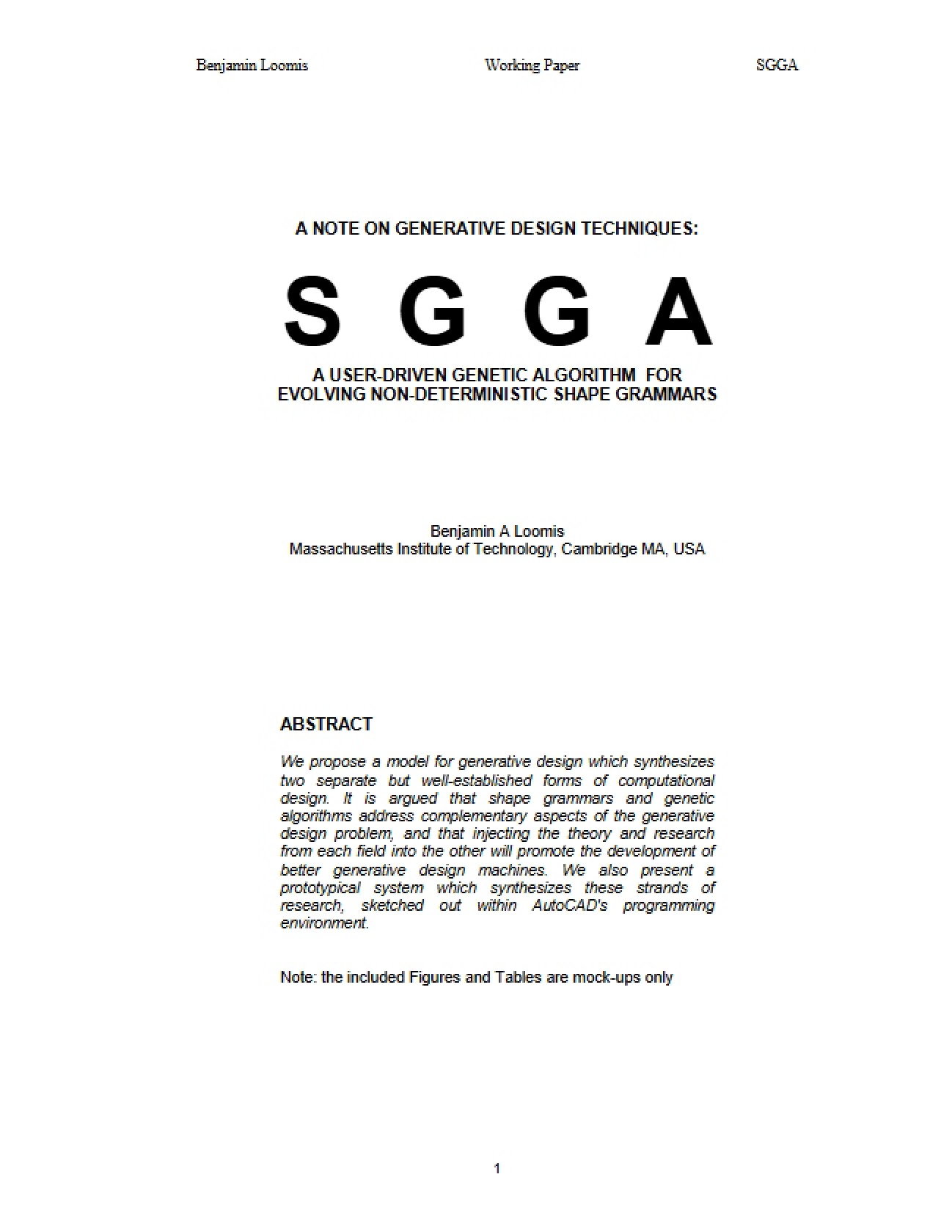 Genetic Algorithm Driven by Users