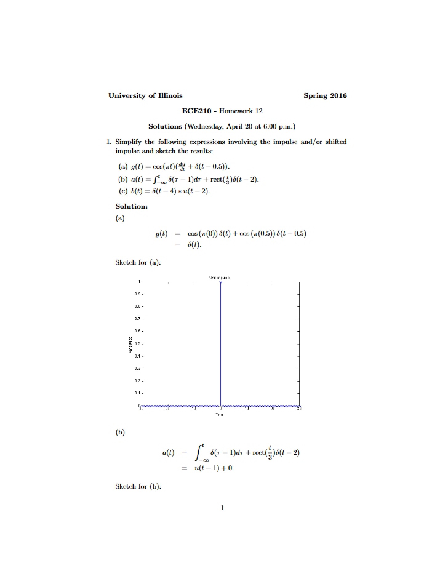 Solution Set 12