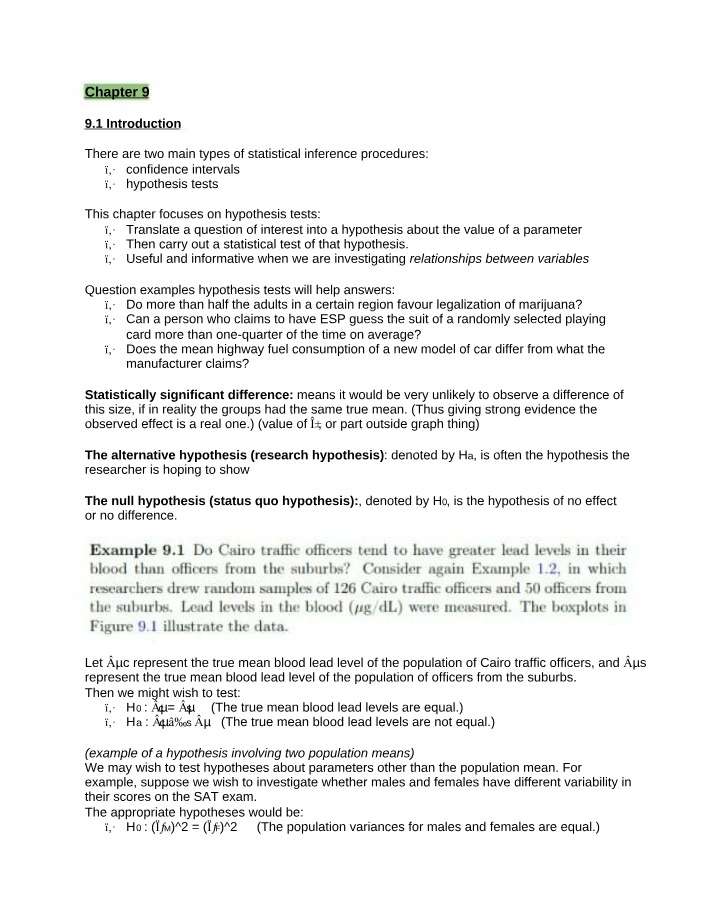 The Logic of Statistical Hypothesis Testing