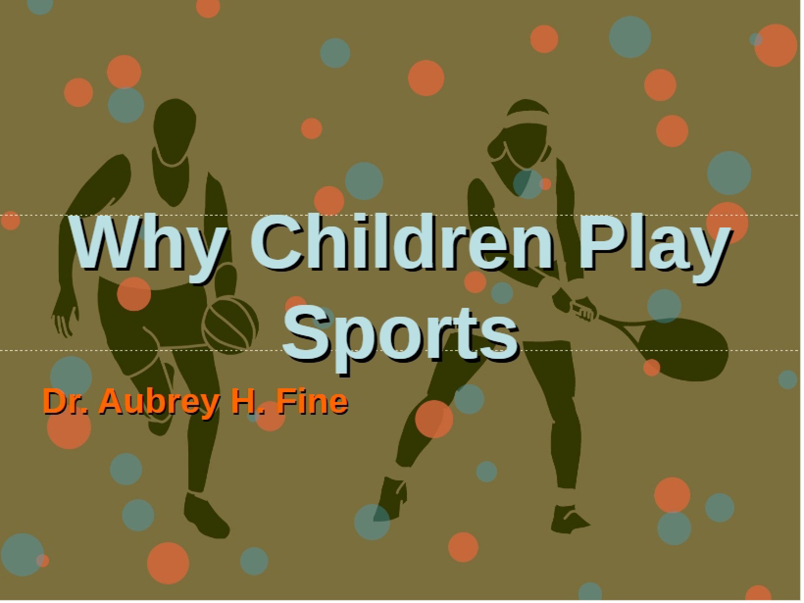 Reasons Children Participate in Sports
