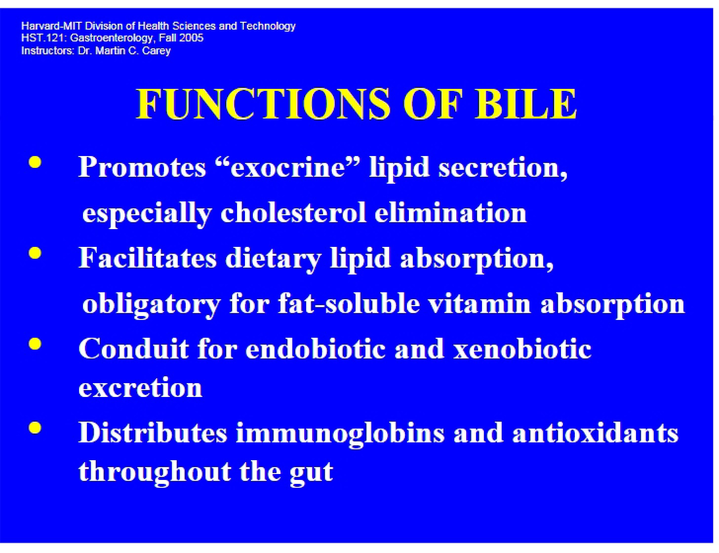Bile Fluid