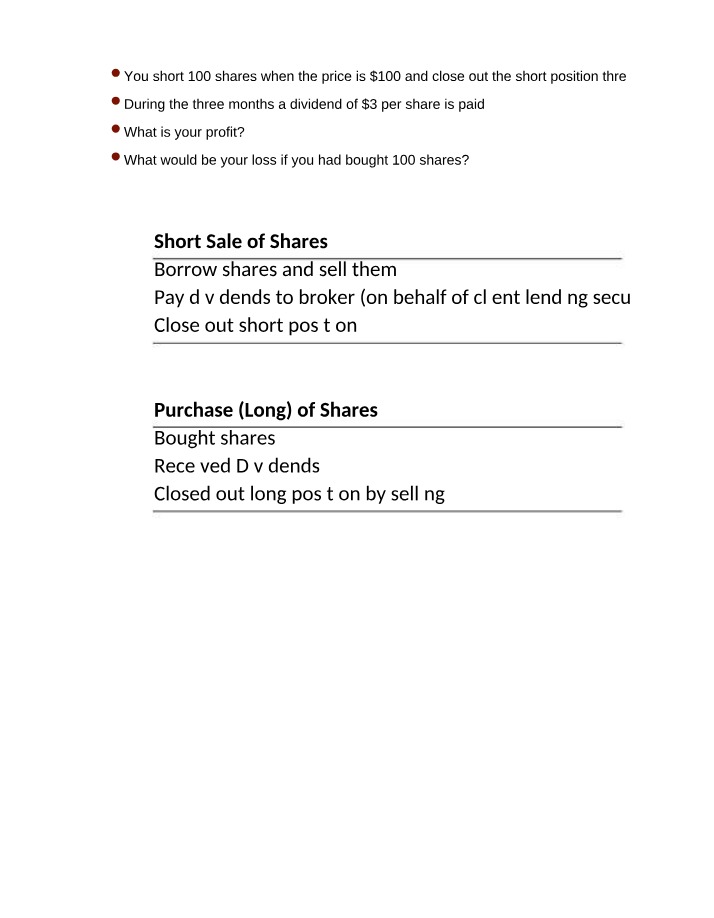 Forward Contracts and Arbitrage Opportunities