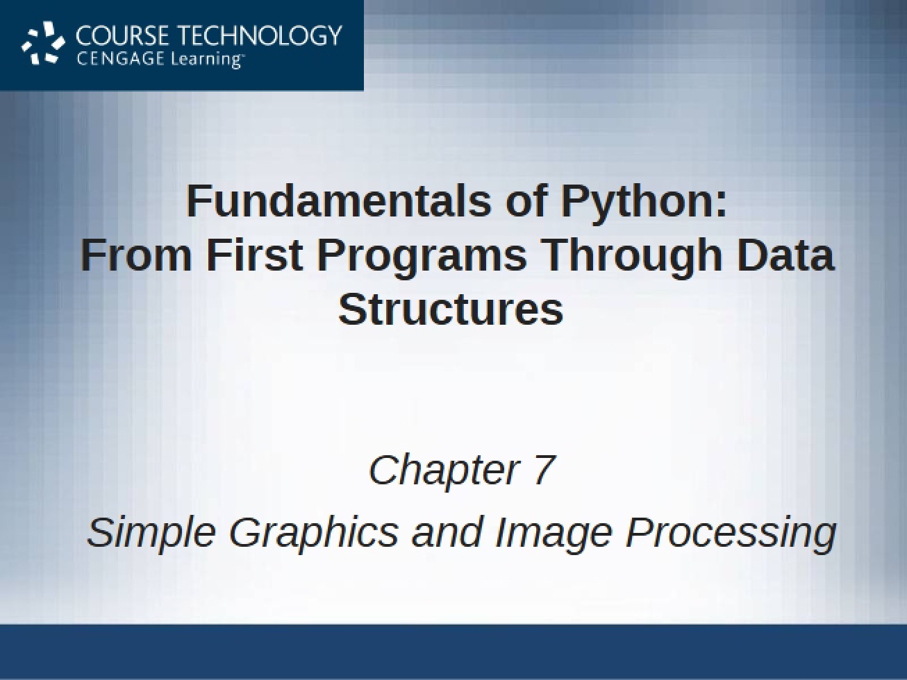 Processing Images and Basic Graphics
