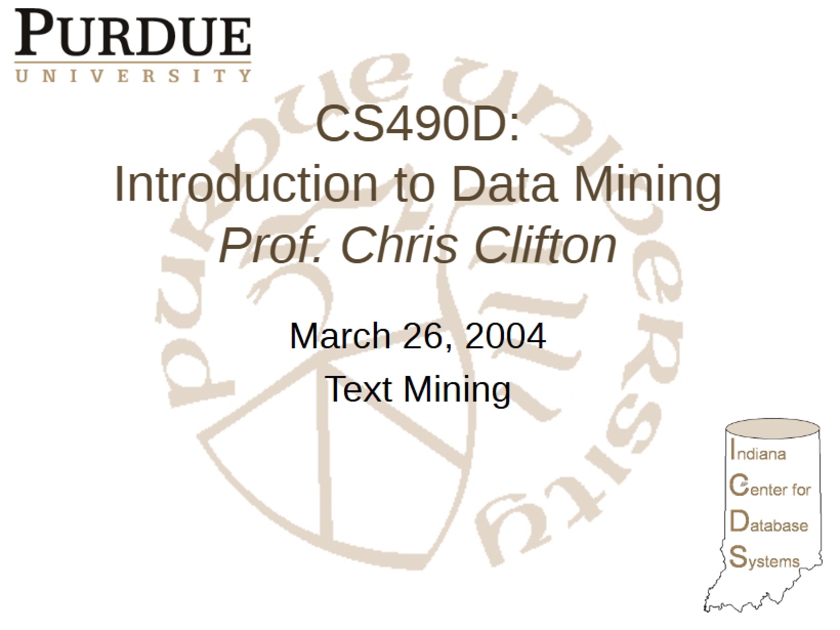 Basics of Data Mining