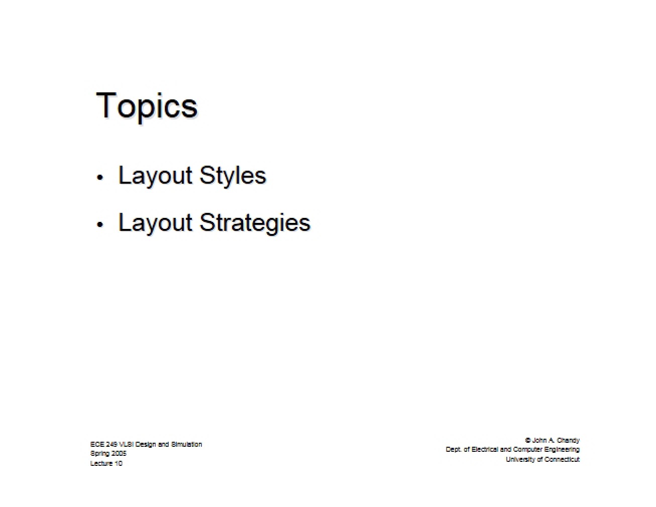VLSI Design and Simulation Lecture Notes (Set 1)