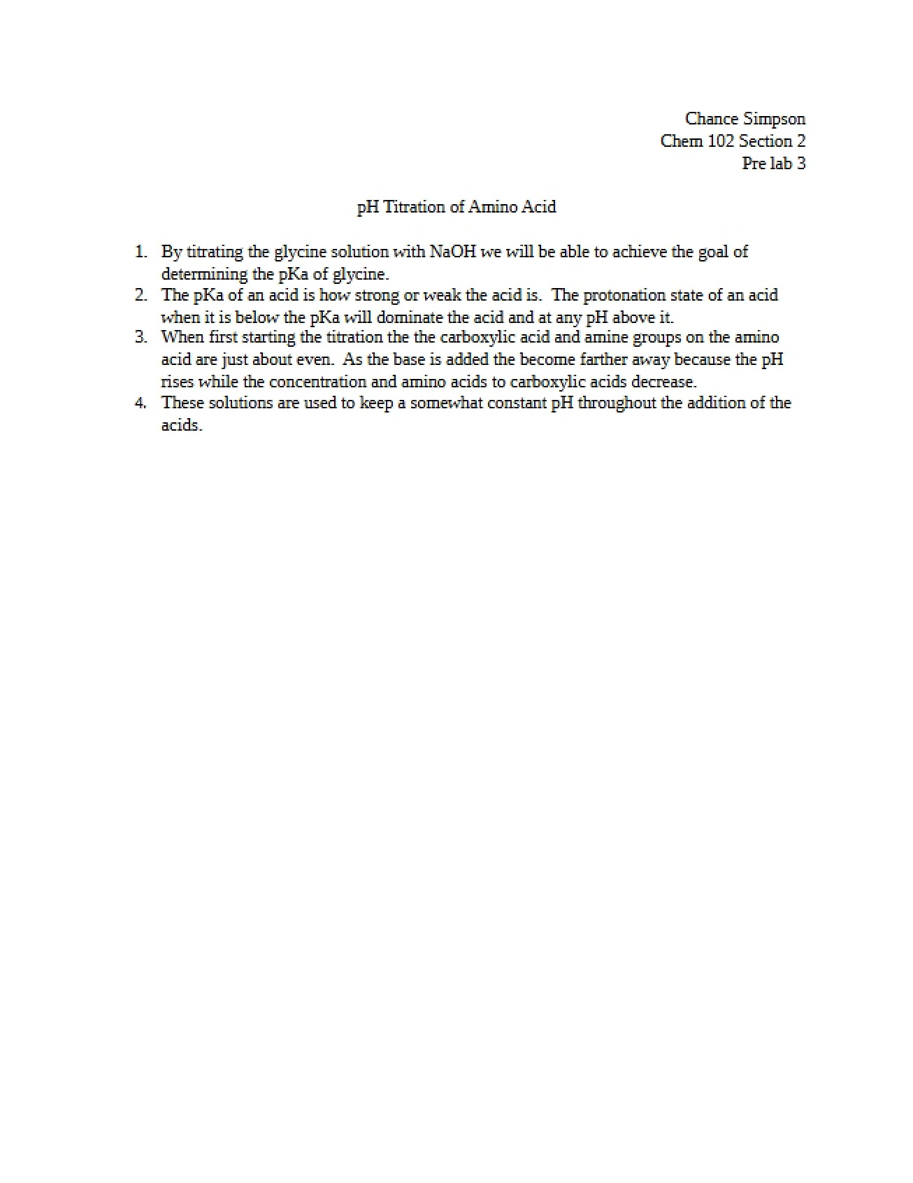 Third Pre-Laboratory Assignment